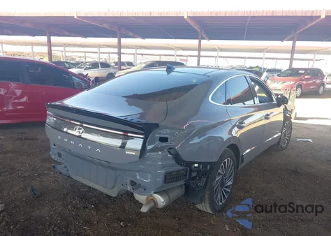 2024 Hyundai Sonata Hybrid Limited z USA, uszkodzony, nr VIN KMHL54JJ5RA087717